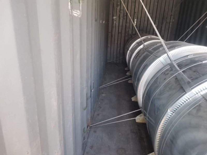 Anti-Finger Printed Zincalu Steel Coil for Roofing