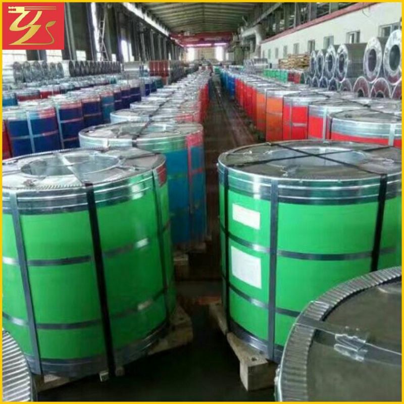 Z60 Az60 Pre-Painted Galvanized Alu-Zinc Steel Coil