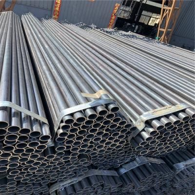 Galvanized Steel Pipe Scaffolding Tube En39 3.2mm /4.0mm Certificate