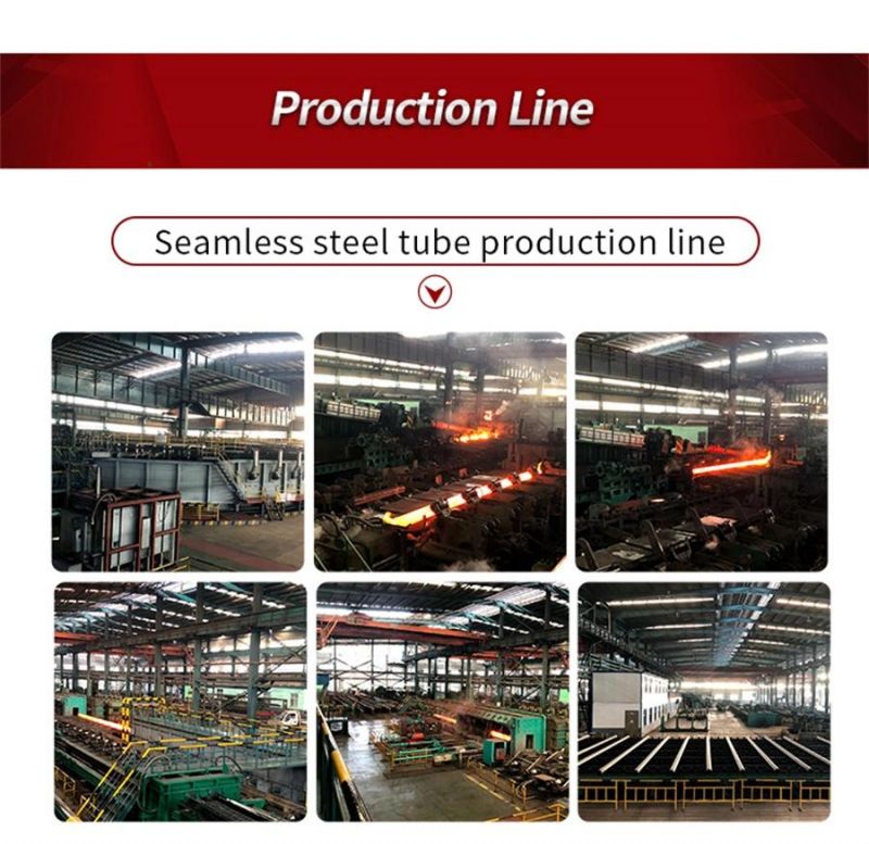 Stainless Steel 904L Ss Seamless Pipe Factory Price