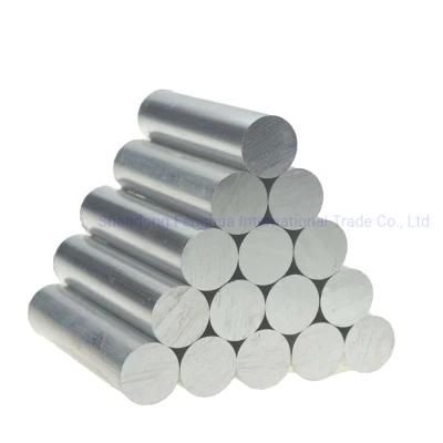 6063 6061 5005 5052 7075 Aluminium Bar/Billets H32/T6 3003 2017 2024 2014 for Building Construction Decoration