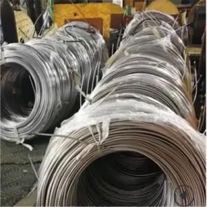 304 Stainless Seamless Steel Coiled Tubing for Repast