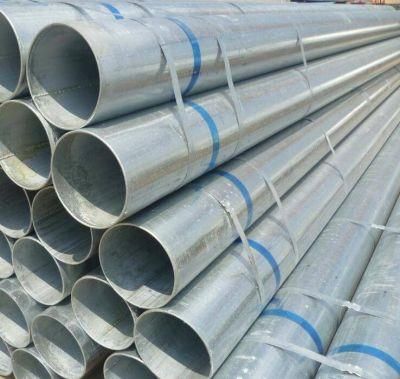 Hot Dipped Galvanized Round Steel Pipe/Gi Pipe/Galvanised Tube for Sale