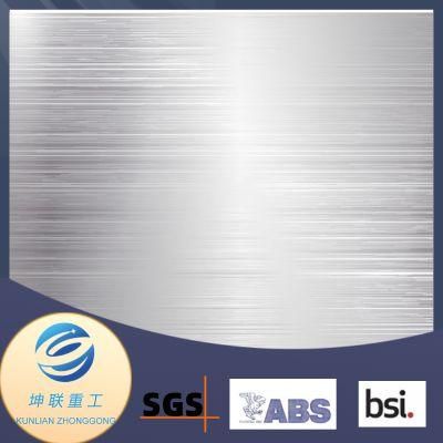 Uns Cns JIS Standard Hot/Cold Rolled High-Strength Steel Plate 309S 305 301 202 Ss400 201 Q235B