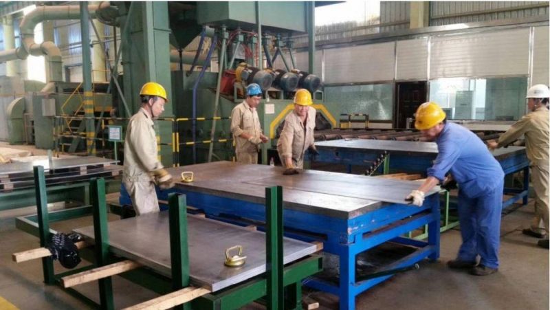 Metal Plate High Strength Structural Plate Hot Rolled Carbon/Ms/Alloy Steel Plate