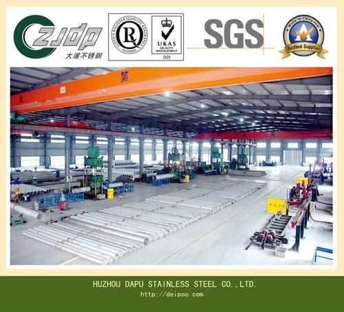 Manufacturer AISI 304 Annealing Stainless Steel Seamless Tube