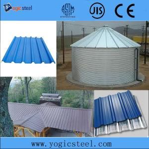 18 Gauge Corrugated Steel Roofing Sheet