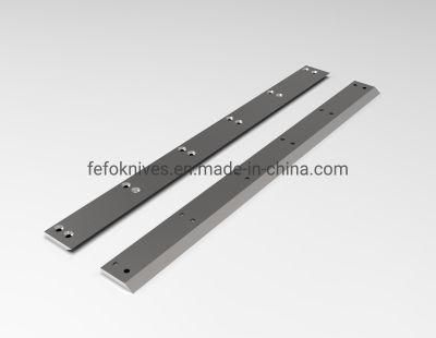 Guillotine Blades Sheeter Blades Top &amp; Bottom Slitter 3 Knife Trimmer Blades, Slitter Drums From China