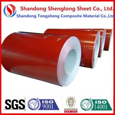 PPGI Color Coated Galvanized Steel Sheet PPGI Coil for Metal Roofing Sheets