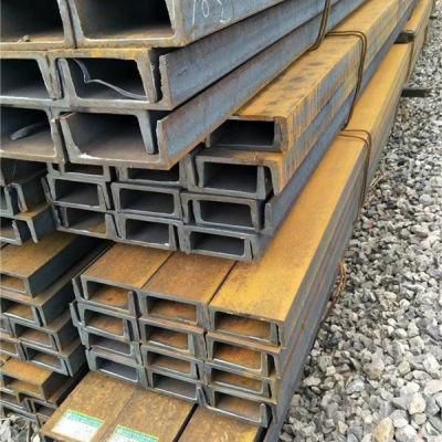 ASTM A36 Q235 Q345 Hot Rolled Carbon Steel U Channel Bar