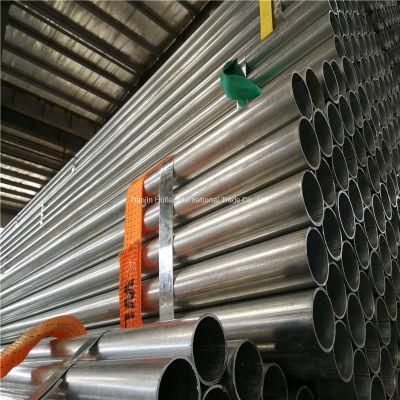 International Standard Size ASTM Galvanized Iron Steel Gi Pipe Pre Galvanized Steel Tube