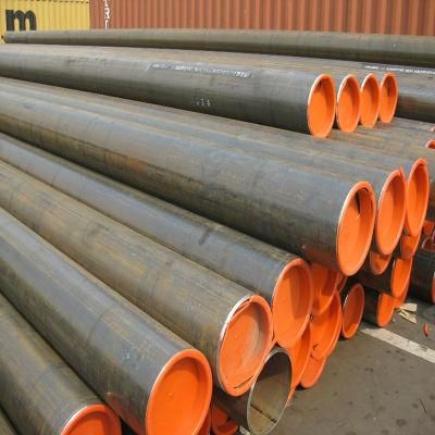 ERW Steel Pipe for Fluid Transportation or Structure