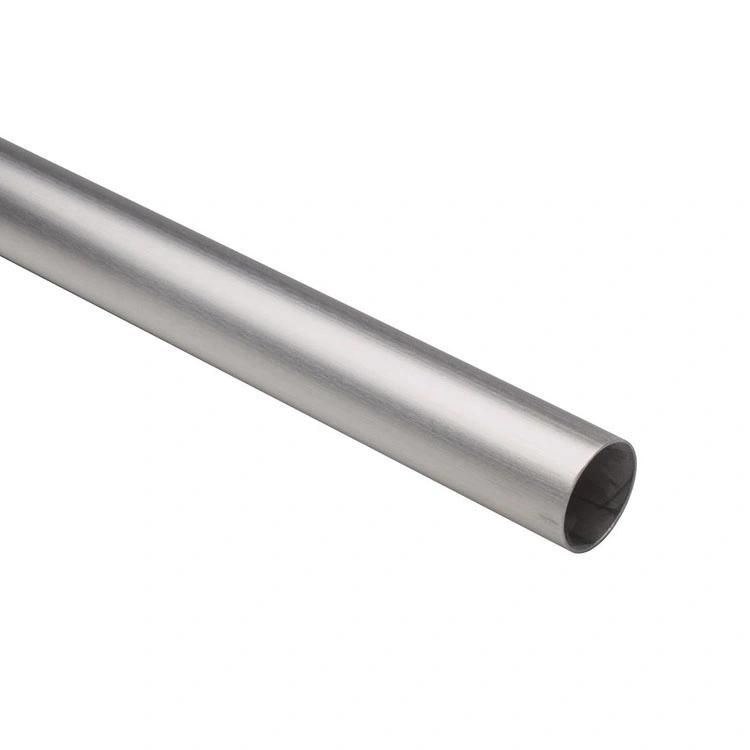201 304 316 Welded Decorative Stainless Steel Pipe Tube
