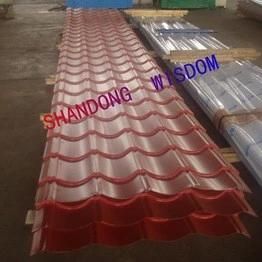 Color Corrugated Roofing Steel Sheet