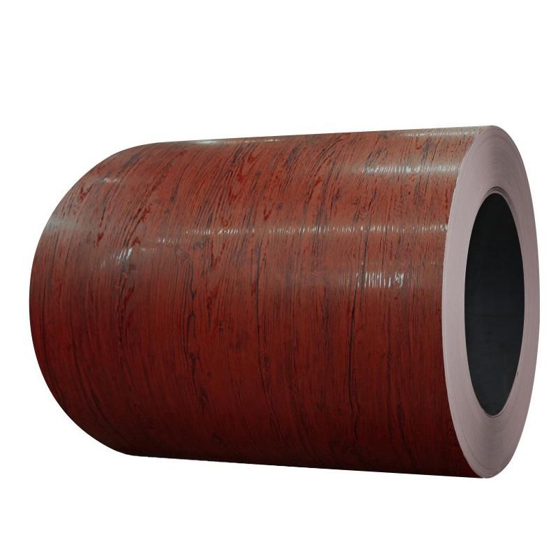 22 Gauge Ral3005 Corrugated Prepainted Steel Coil