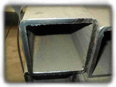 Galvanized Steel Pipe in Rectangular/Square Shape, Pre-Galvanized Shs and Rhs