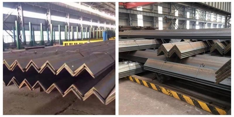 China Manufacturer Hot Rolled Black Mild Carbon Steel Angle Bar
