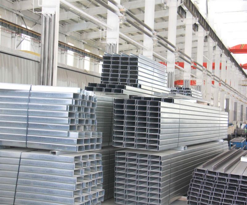 Manufacturer Supplier High Quality C Purlin Structure Steel C Channel Support