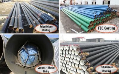 Anticorrosive Underground Water Spiral Welded Pipe