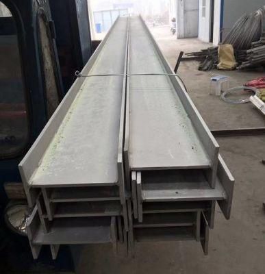 High Quality ASTM 304 Hot Holled Welded Steel H Shape Beam 304 Stainless Steel H Beam for Building Materials