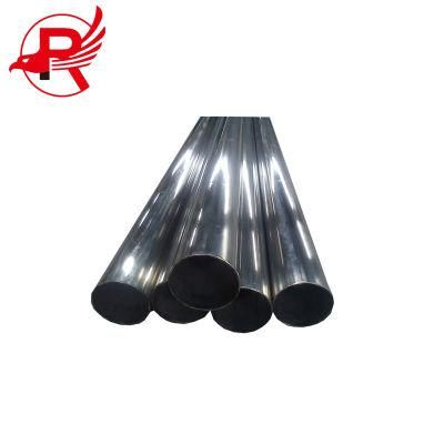 China Factory Sanitary Piping 304 304L 316L Mirror Polished Stainless Steel Pipe