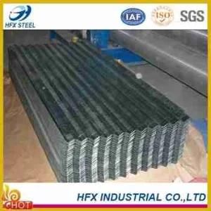 Galvanized Corrugated Steel Sheet 80 Zinc with Dx51d+Z Grade Mill Shandong Stock