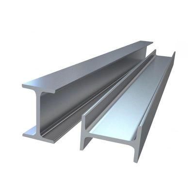 High Strength 316 Stainless Steel Channel Steel I Beam Hot Dipped Galvanized Section Steel Structure H Beam