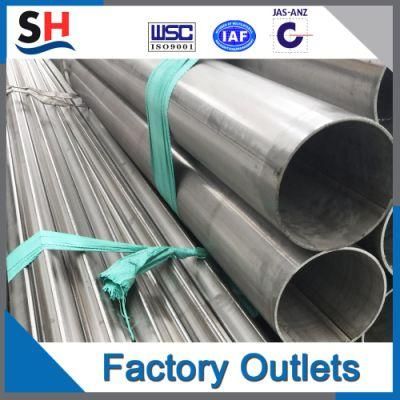 AISI ASTM A554 A312 Ss 304 316L Mirror Polished Tube Square Round Seamless Welded Stainless Steel Pipe