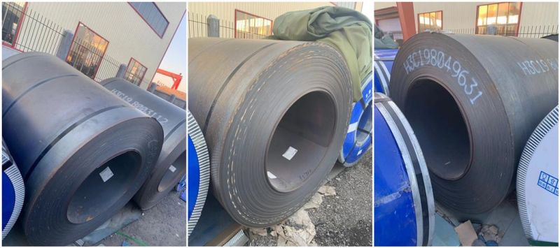 Q195 Carbon Steel Coil Ss400 Hot Rolled Steel Coil