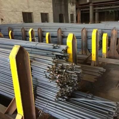 Hot Rolled Q235B Carbon Steel Alloy Rebar Hrb355 HRB400 HRB500 Round Solid Shape Construction Scaffolding Using