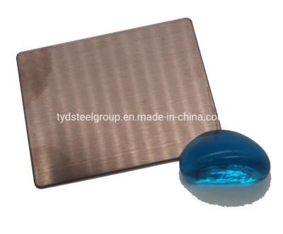 Hot Sell Modern Designs 3D Stainless Steel Plate 1.5mm 4X8 for Interior Decoration
