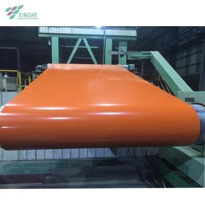 Raw Materials for Corrugated Roofing PPGI for Construction Application