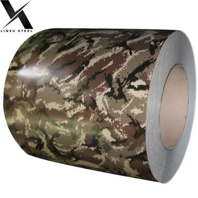 PPGI with Flower Pattern Bricks Pattern/Color Coated Steel Coil