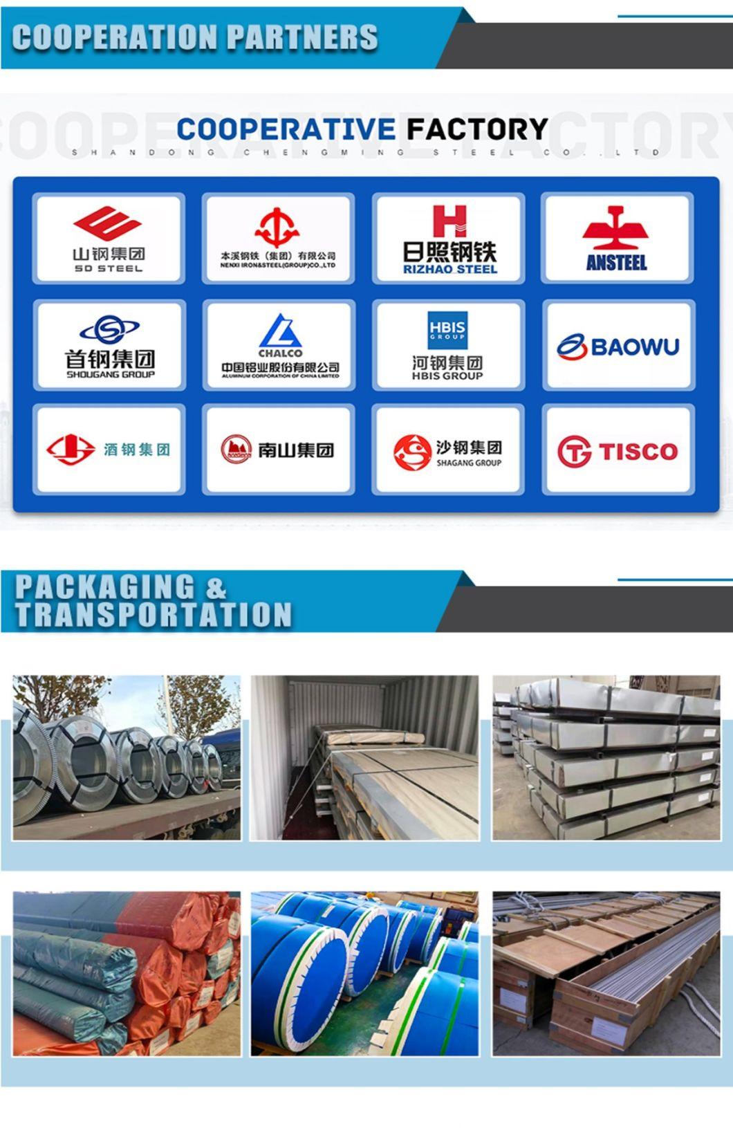 Secc SGCC Dx51d Roofing Steel Sheet Z60 Galvanized Steel Sheet