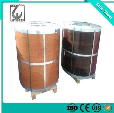 Red Color Prepainted Galvanized Steel Sheets in Coil PPGI Coil