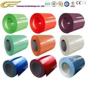 Building Material Prepainted Galvanized Steel Coil for Roofing Sheet