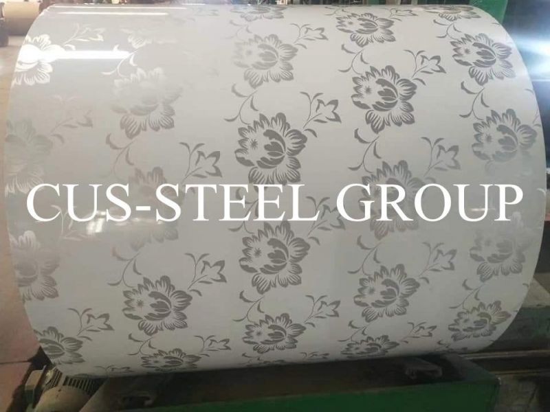 Economic and Reliable Factory Printed Pattern Metal Sheet Roll