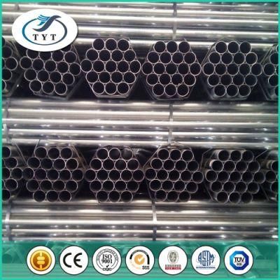 Galvanized Steel Pipe/Pre Galvanized Pipe for Construction Material