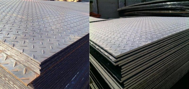 1060 3003 5052 6061 6082 Manufacturer Aluminum Alloy Checkered Plate