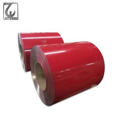 Competitive Quality Prepainted Galvainzed Steel in Coils