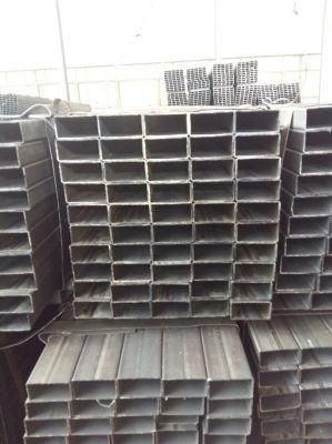 Welded Carbon Square Steel Pipe by ASTM JIS Standad
