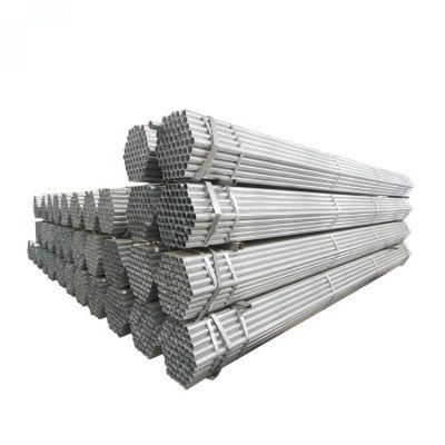 Construction Materials Diameter 4&prime;&prime; Threaded Galvanized Steel Pipe