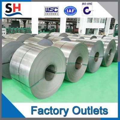Building Material 1.4301 201 304 316 316L 310S 430 409 2205 321 410 420 904L Stainless Steel Coil with Factory Price and 2b Ba No. 4 Hl Surface