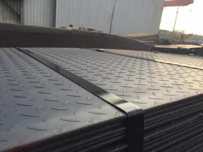 1250mm Steel Checkered Plate Size