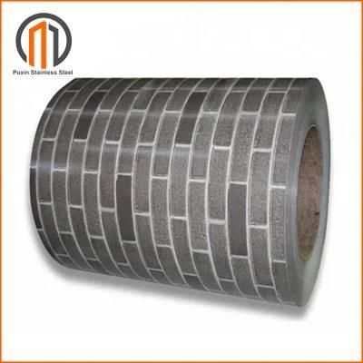 JIS ASTM G550 Ral 9002 Ral 9024 Color Coated PPGI Coil for Building