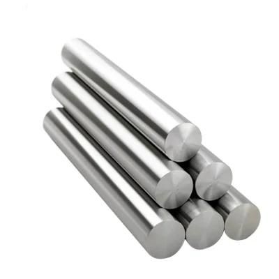 Ss 201 304 316 410 430 316L 310S Hot Rolled Black Pickled Bright Glossy Cold Drawn Stainless Steel Round Bar