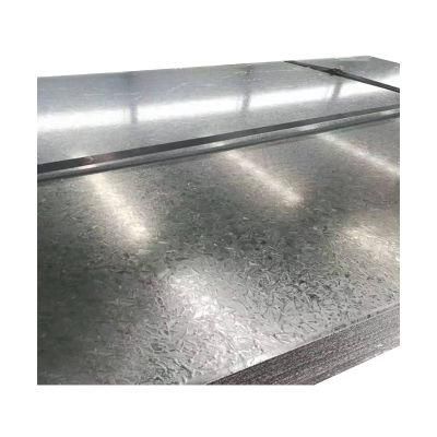 Manufacturing Hot Dipped Zinc Coated Galvanized Steel Sheets
