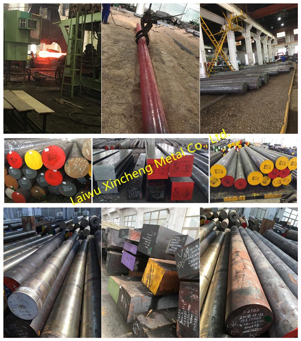 AISI 4140 42CrMo4 1.7225 Scm440 Hot Forged Steel Bars / Forged High Strength 4140 Alloy Steel