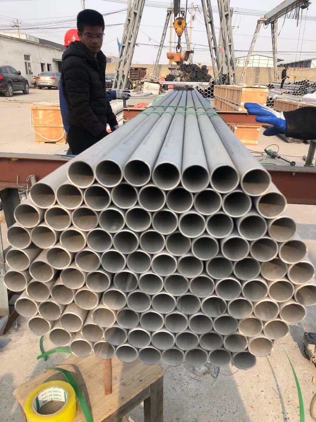 with Excellent High Temperature Resistance ASME Inconel 600 Nickel Alloy Pipe Uns N06600 Seamless Pipe