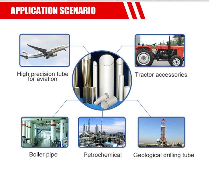 A106 DN300 14 Inch 30 Inch Carbon Mild Steel Seamless Pipe and Tube